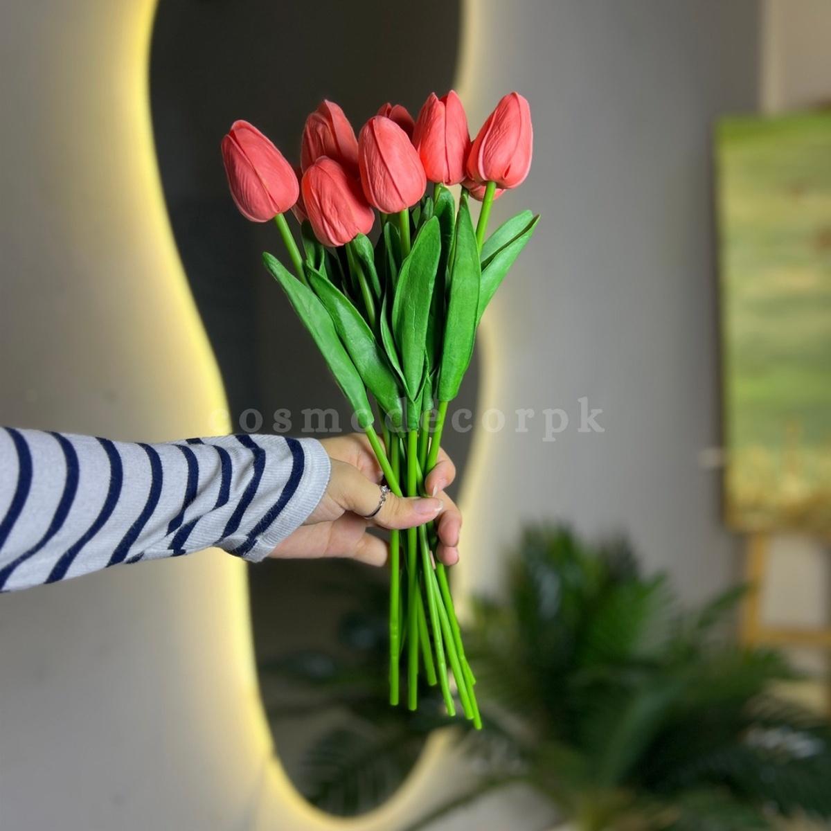 Rubber Tulip Stems