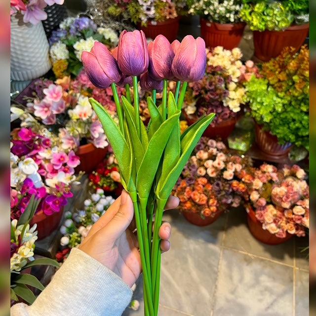 10 Piece Tulip Bunch