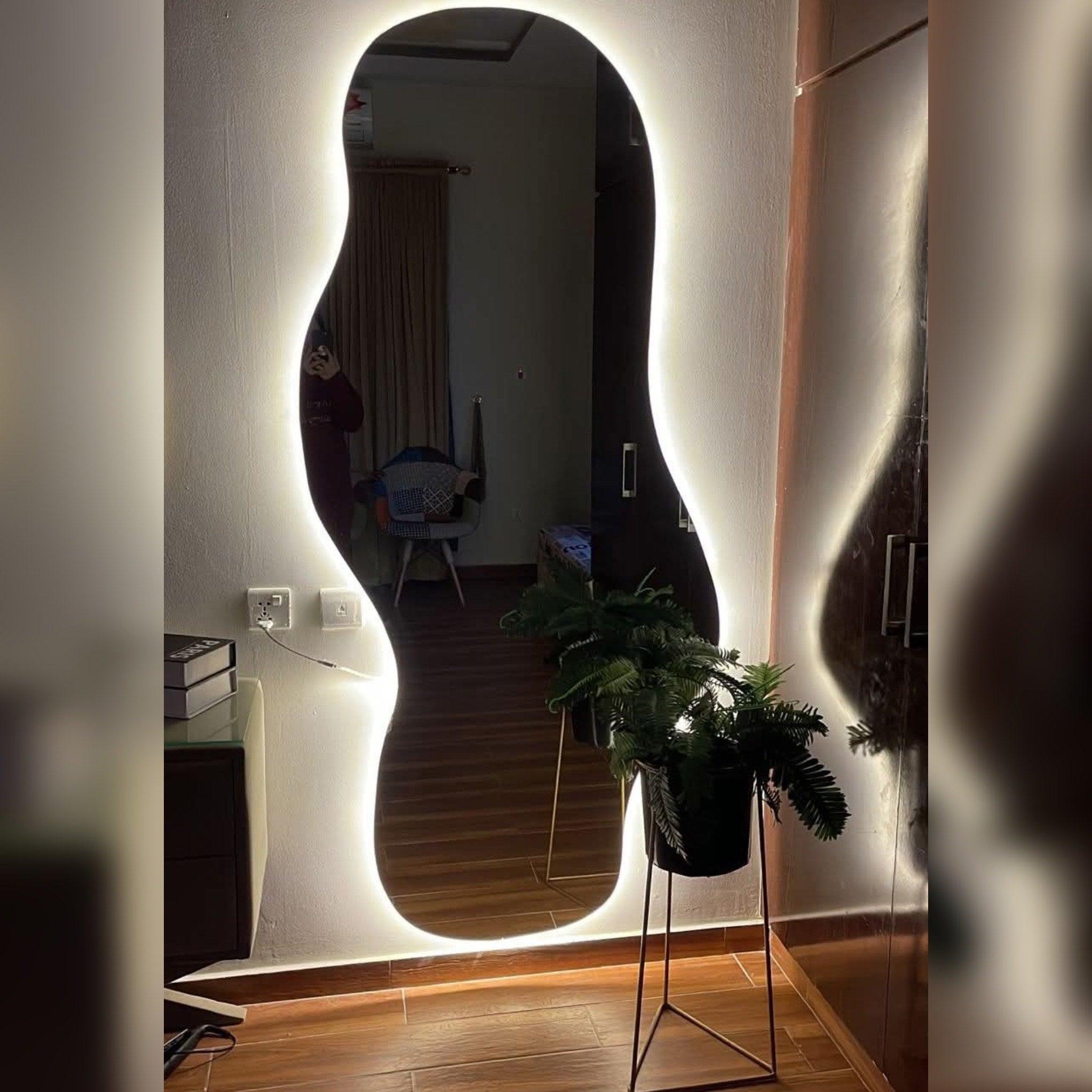 LED Blob Mirror 