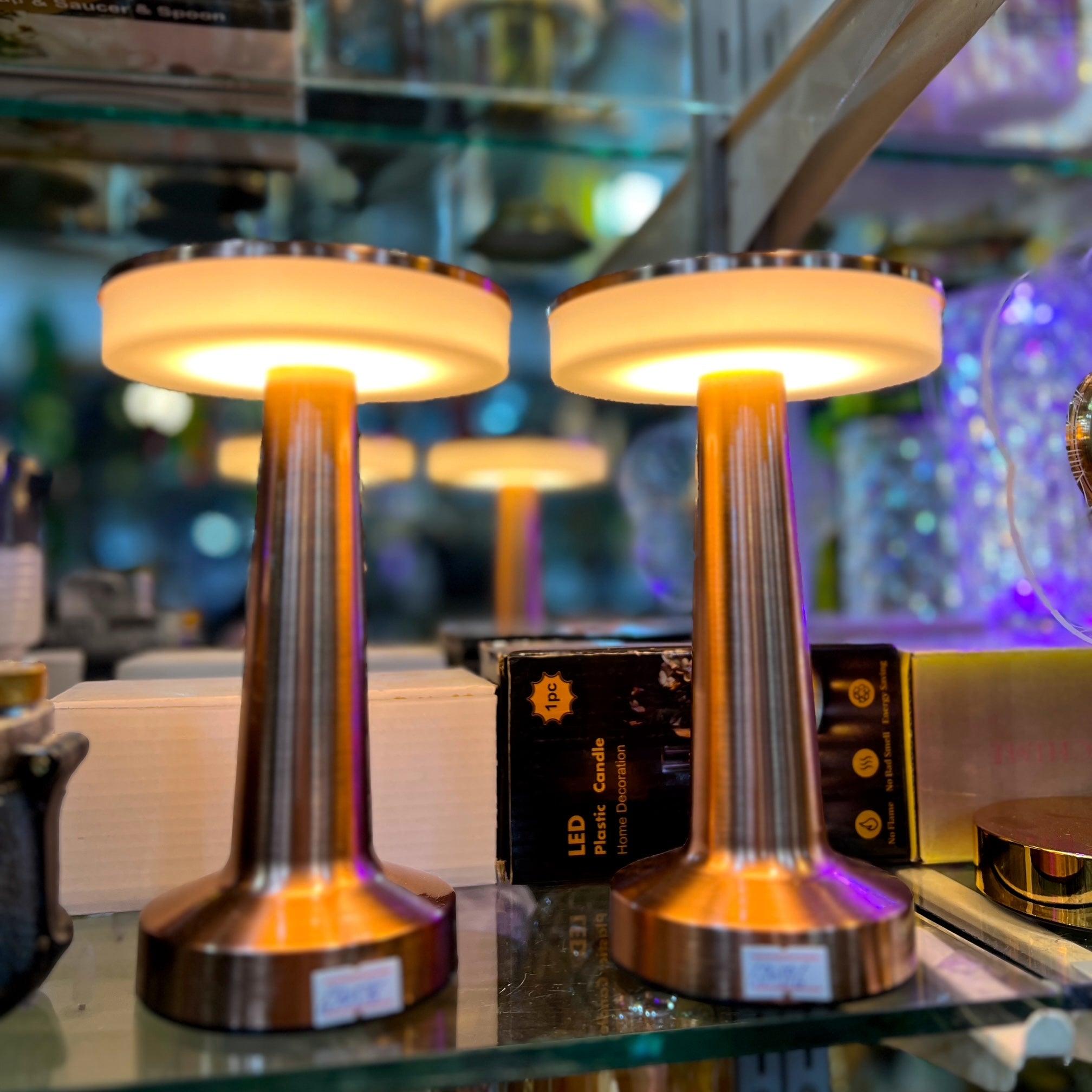 Touch Sensor LED Table Lamp