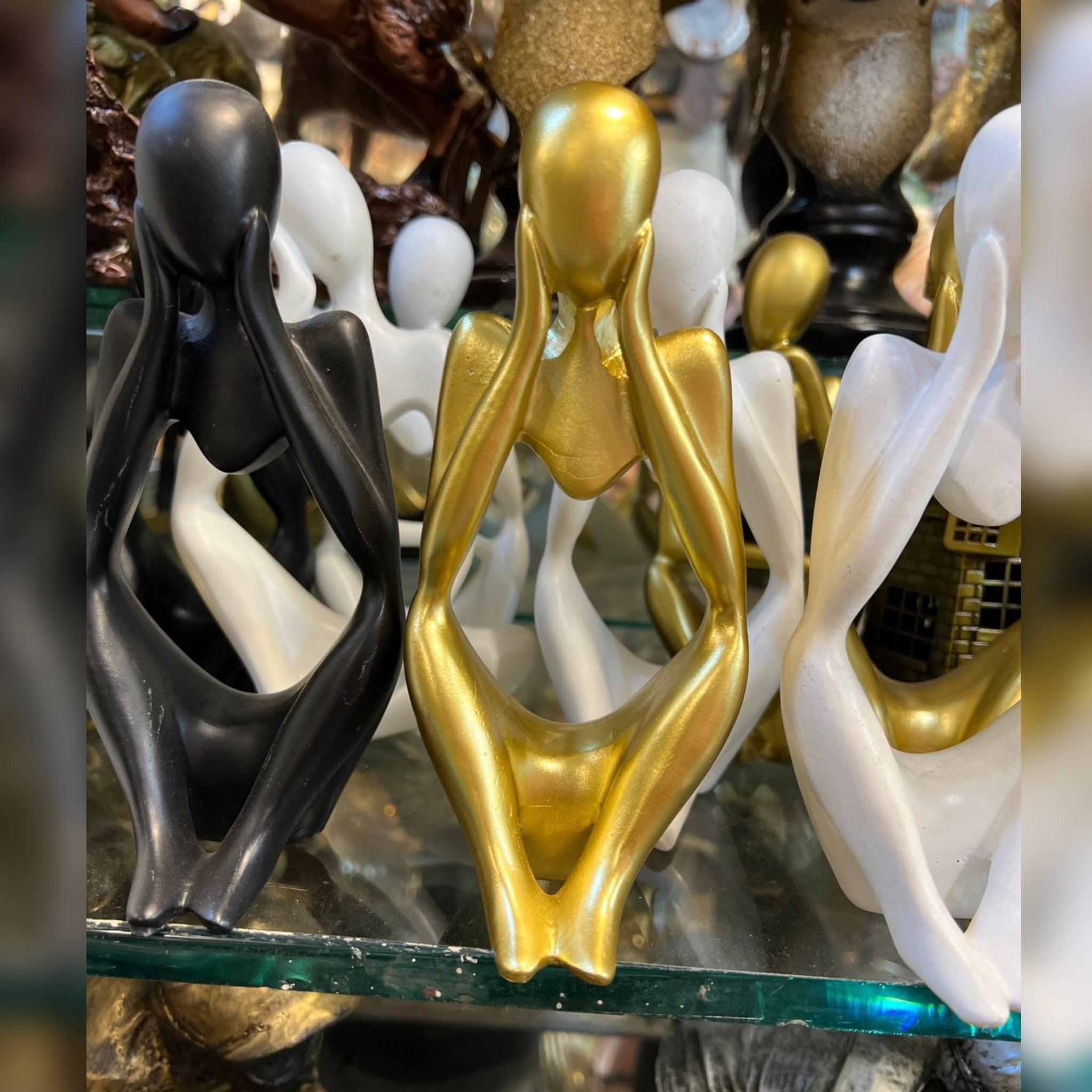 Abstract Human Figurine Sculptures