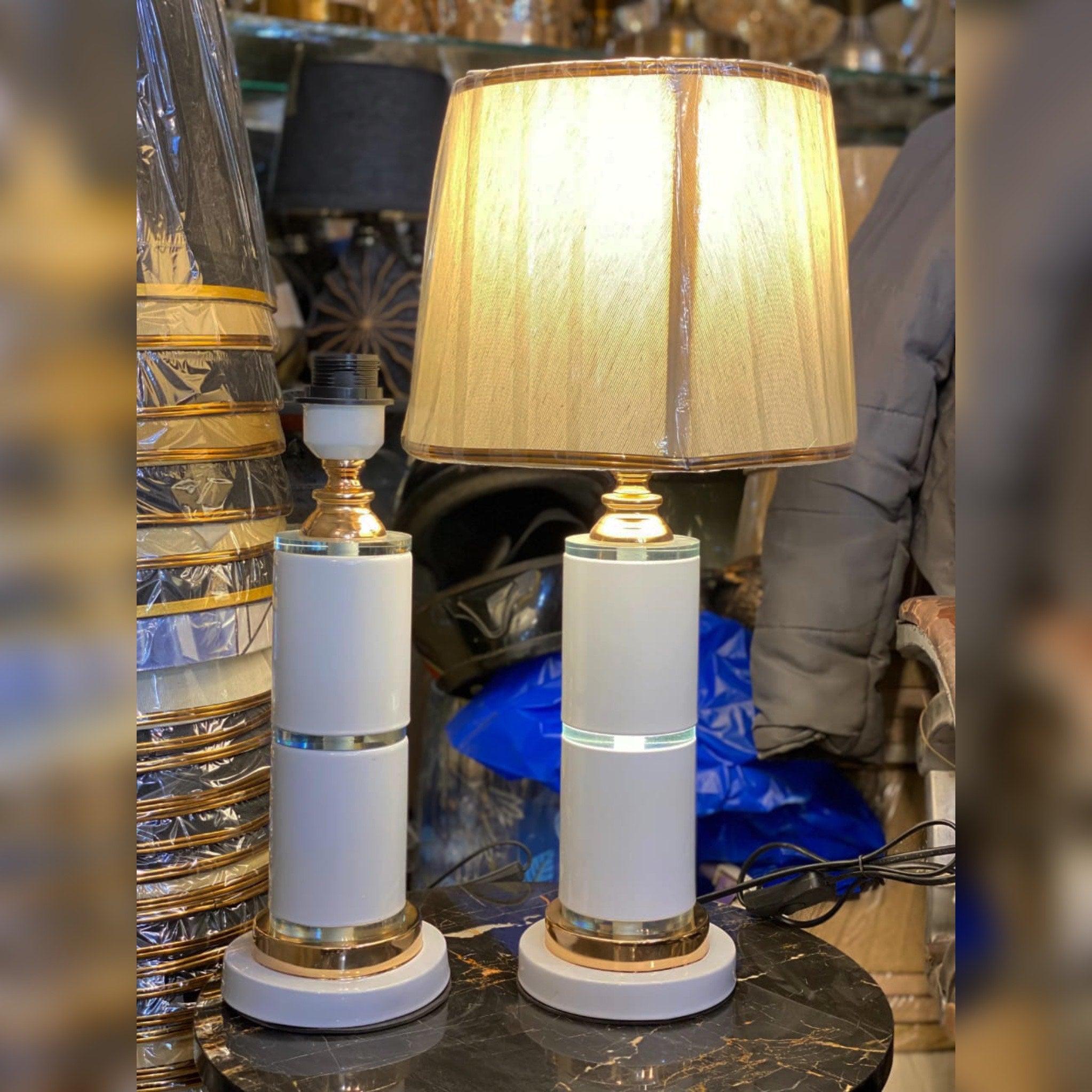 18 Inch Table Lamp with Shade