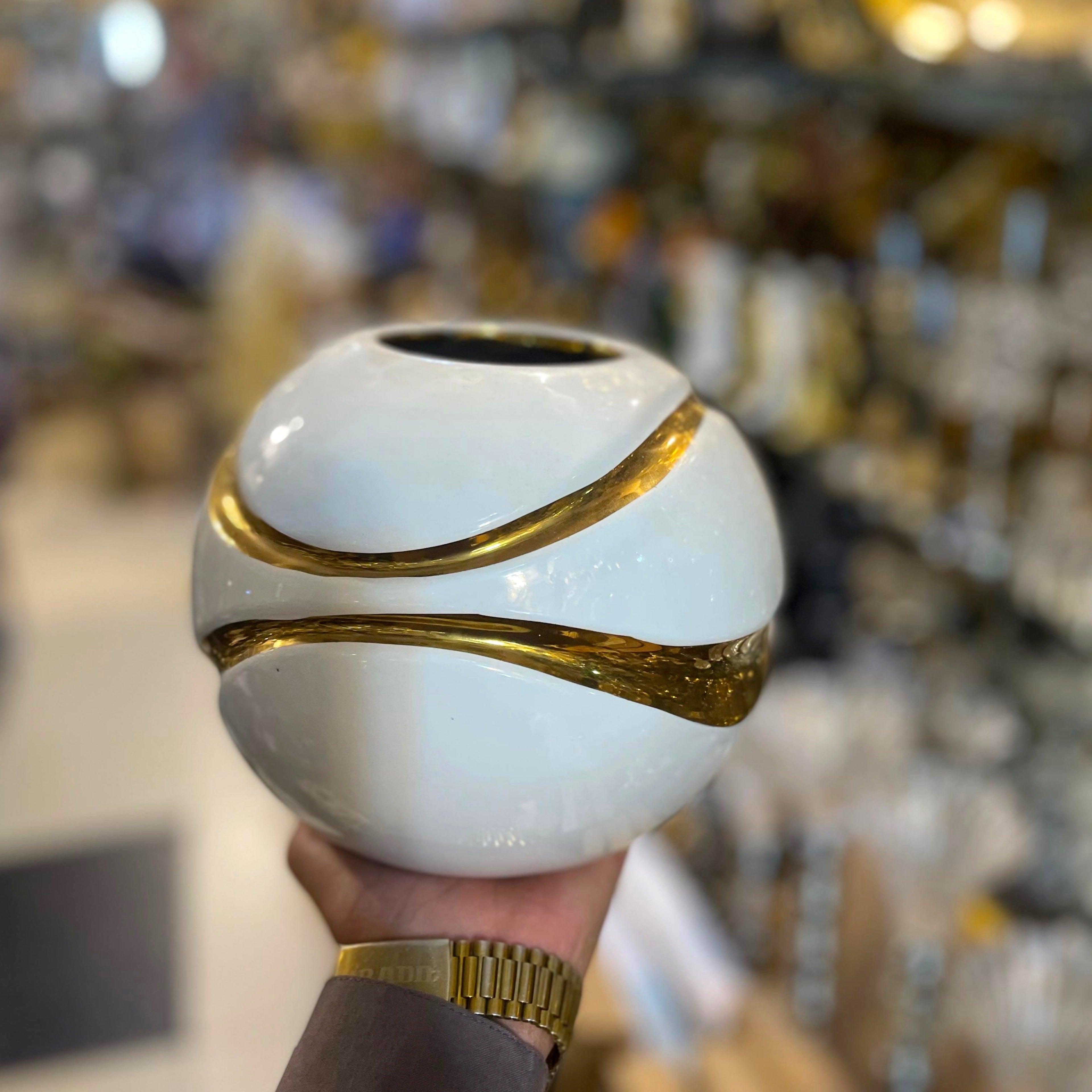 Nordic Round Ceramic Vase