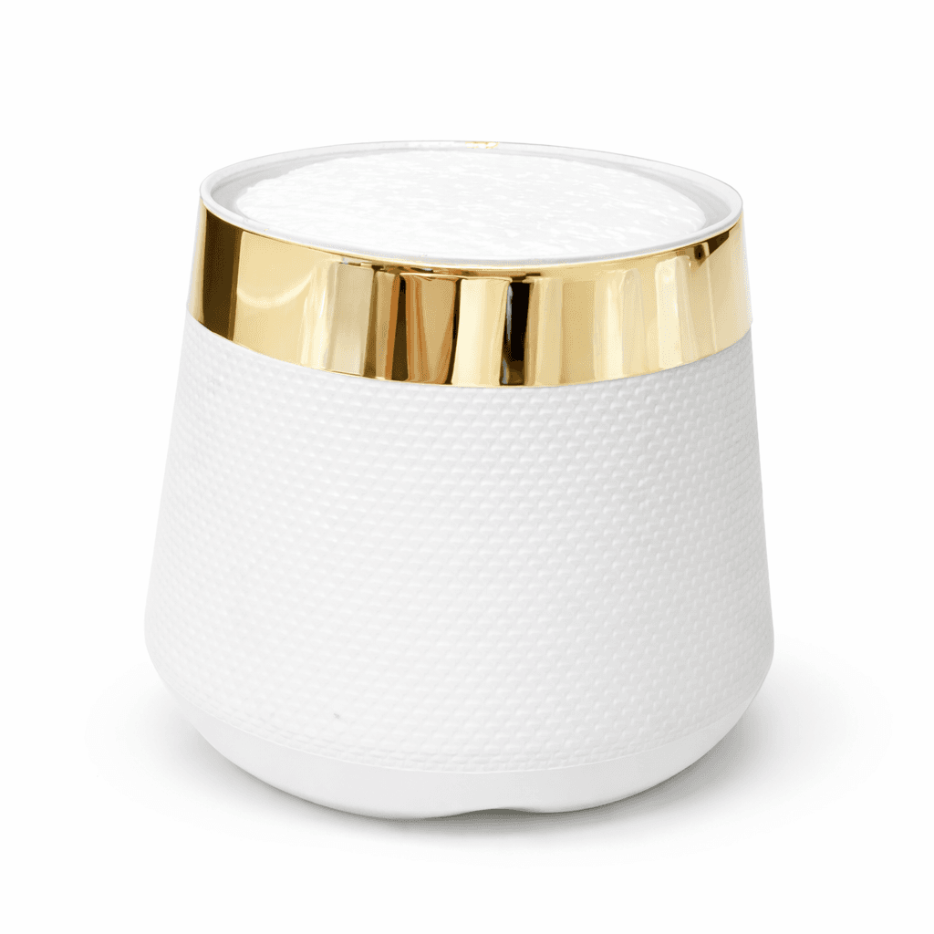  GRP Planter with Golden Rim