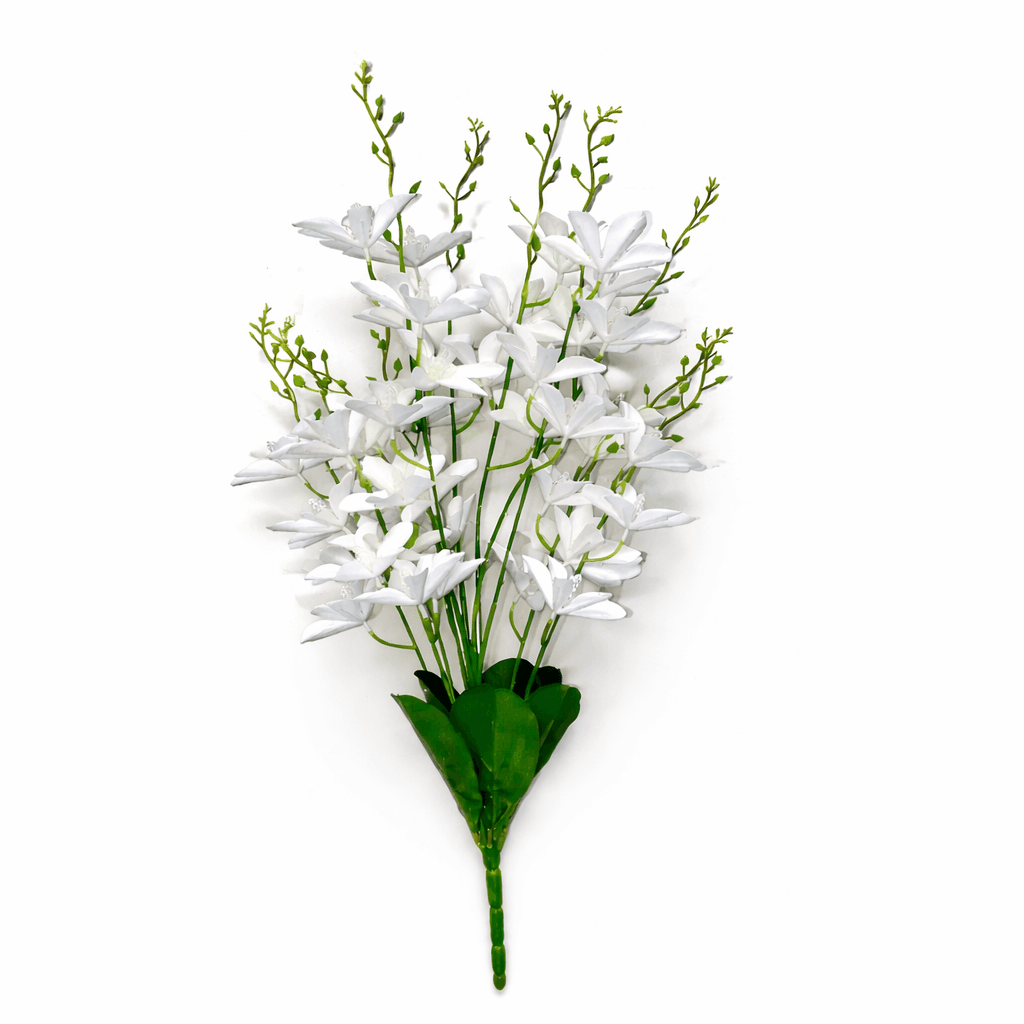 White Orchid bunch