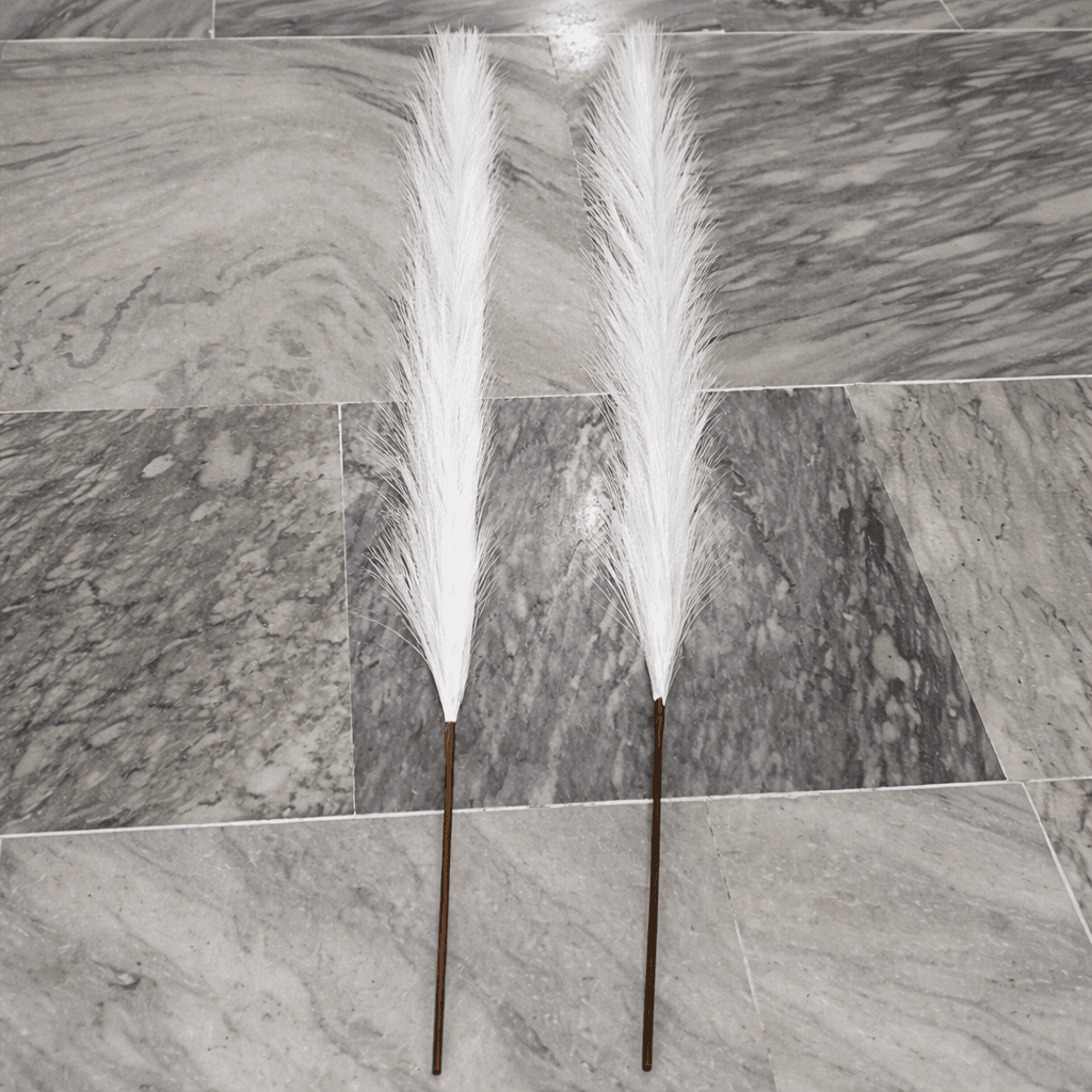 decorative pampas style stems