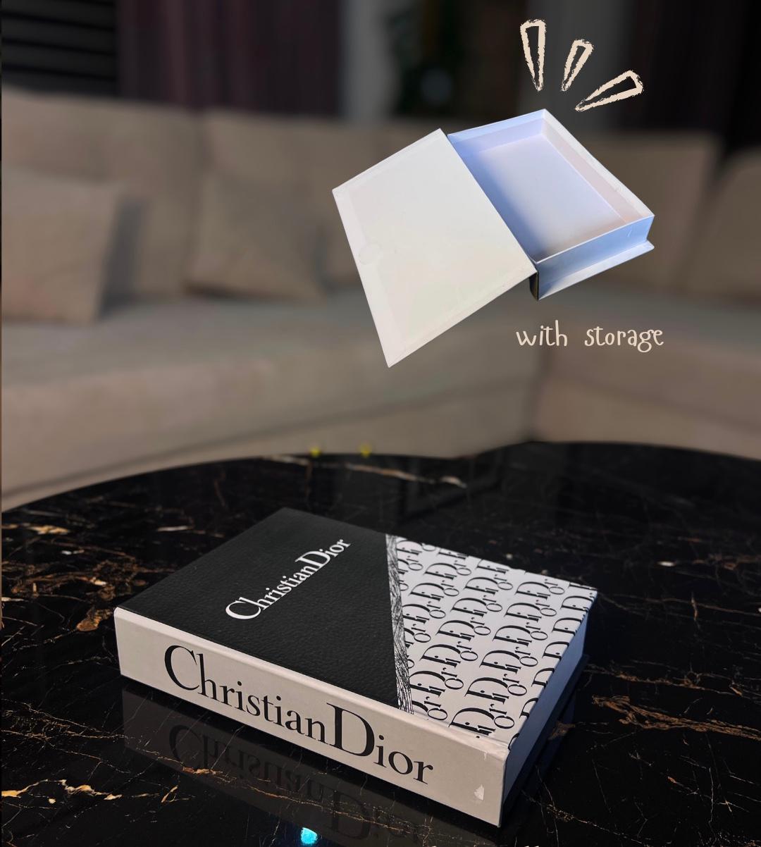 Black & Gold Decorative Dummy Book