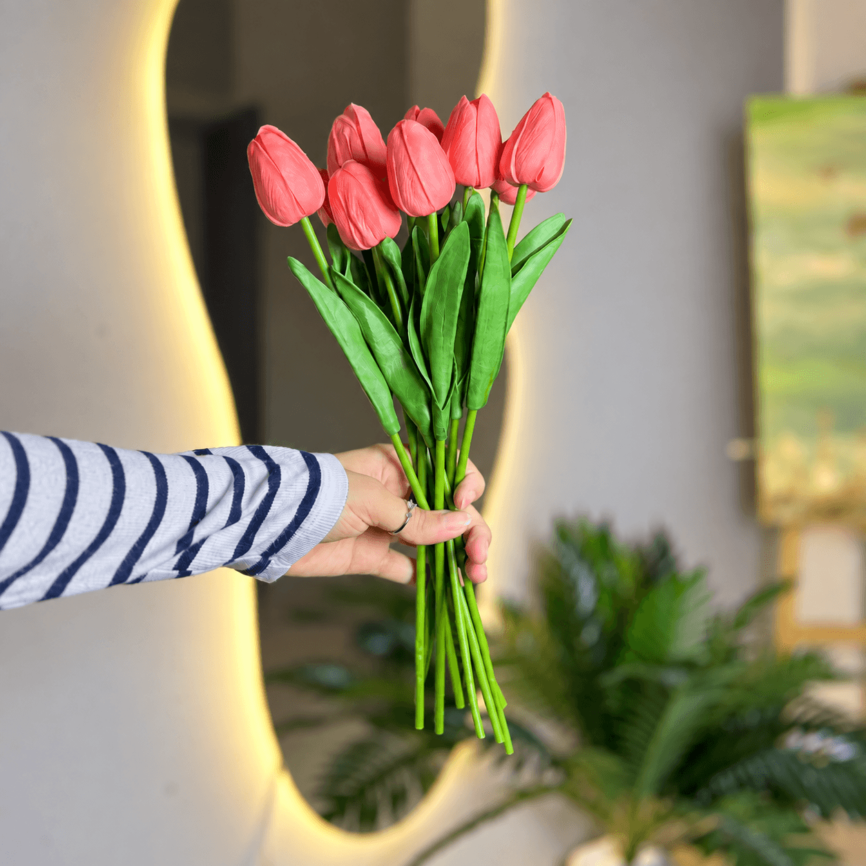 Rubber Tulip Stems