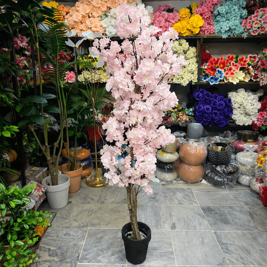 Pink Cherry Blossom Tree