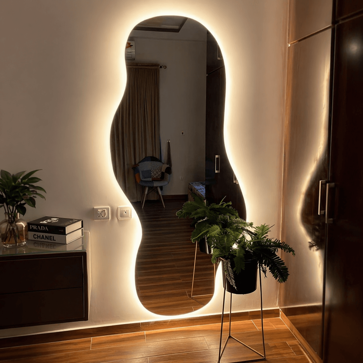 LED Blob Mirror