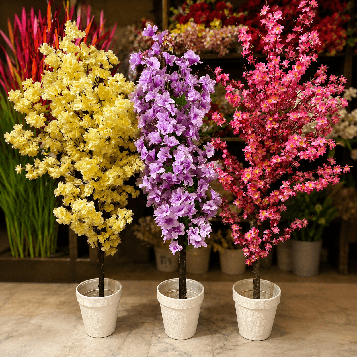 Indoor Decorative Blossom Tree